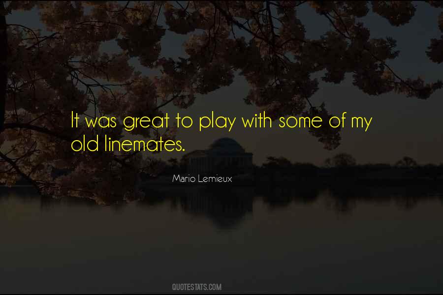 Mario Lemieux Quotes #333449