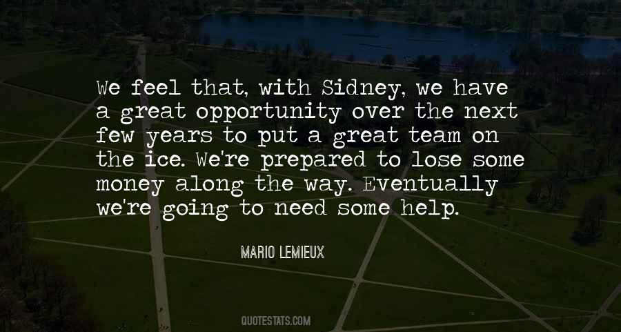 Mario Lemieux Quotes #802532