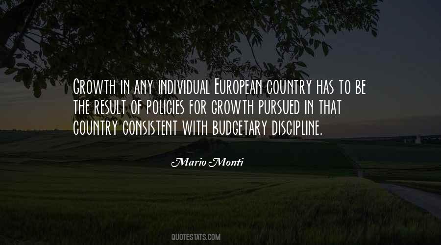 Mario Monti Quotes #1045352