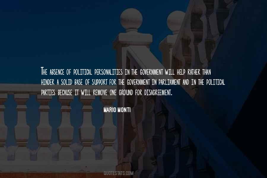 Mario Monti Quotes #1088948