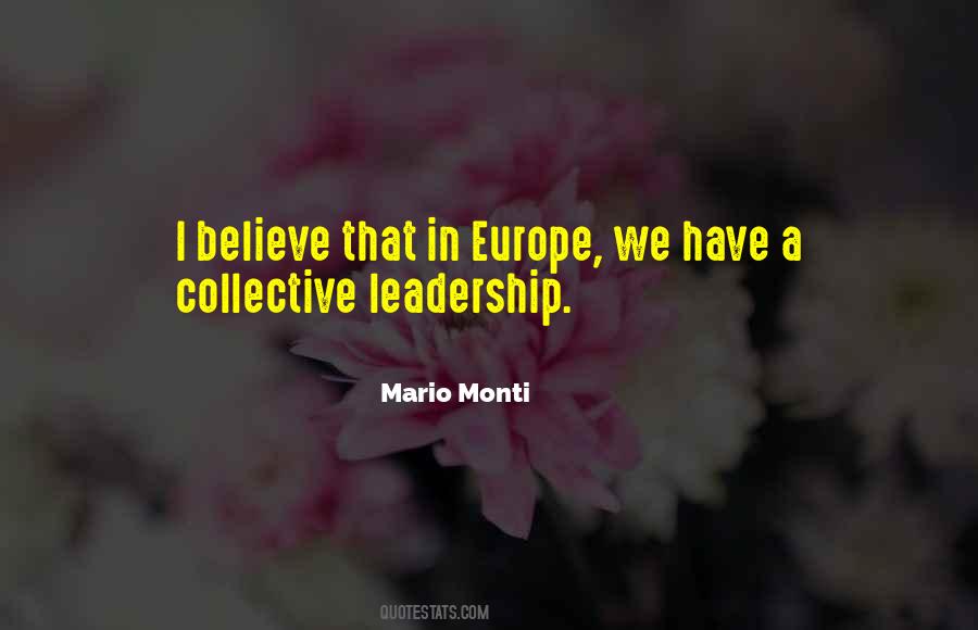 Mario Monti Quotes #1090593