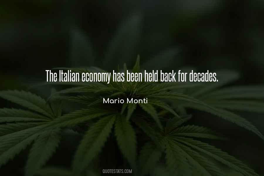 Mario Monti Quotes #119572