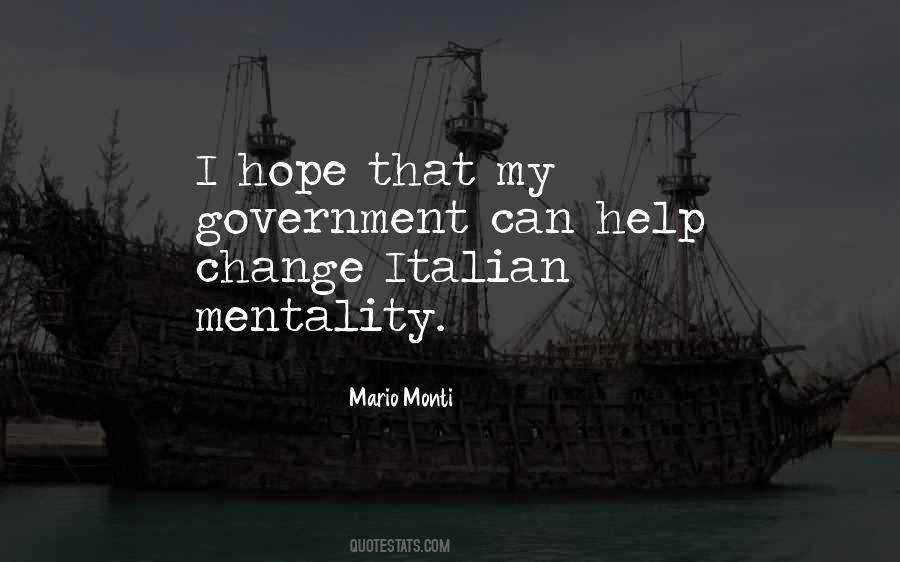 Mario Monti Quotes #1338056