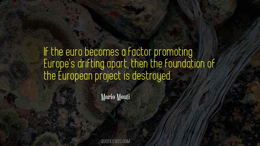 Mario Monti Quotes #1430837