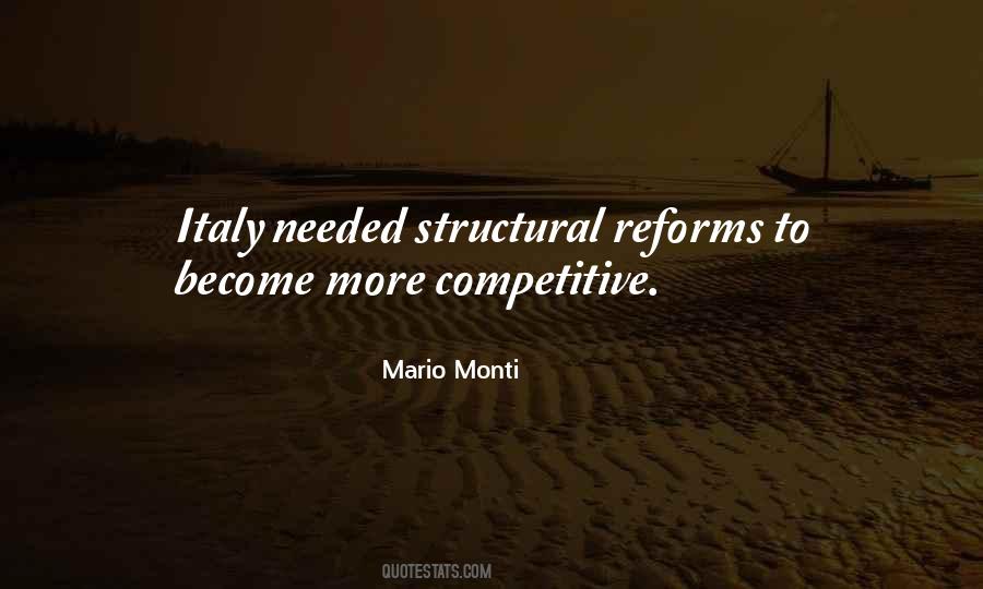 Mario Monti Quotes #1608374