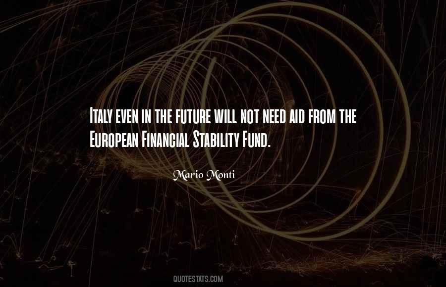 Mario Monti Quotes #438692