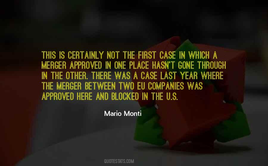 Mario Monti Quotes #504831
