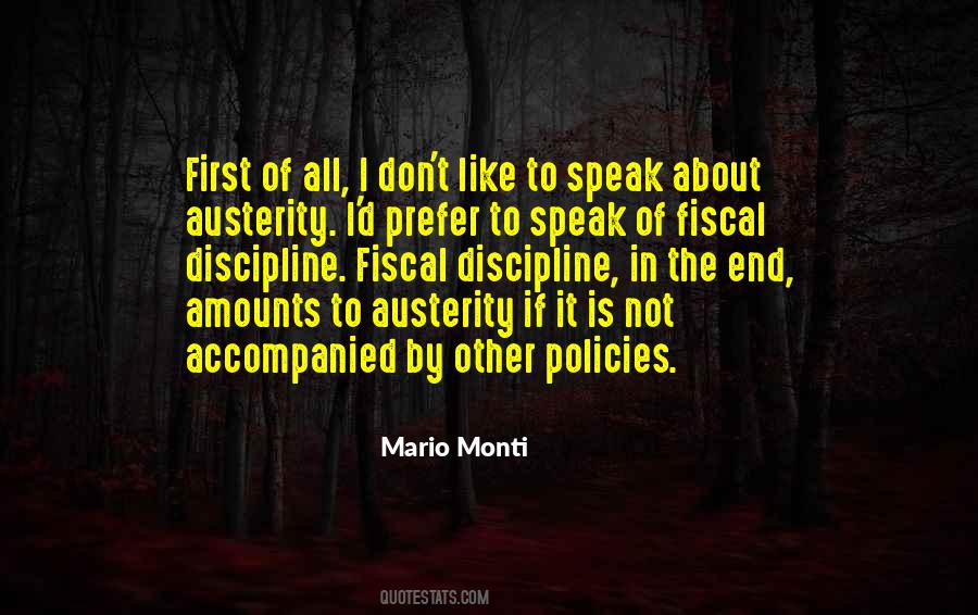 Mario Monti Quotes #825789