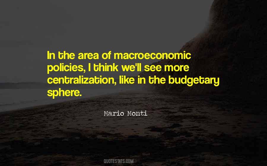 Mario Monti Quotes #897057