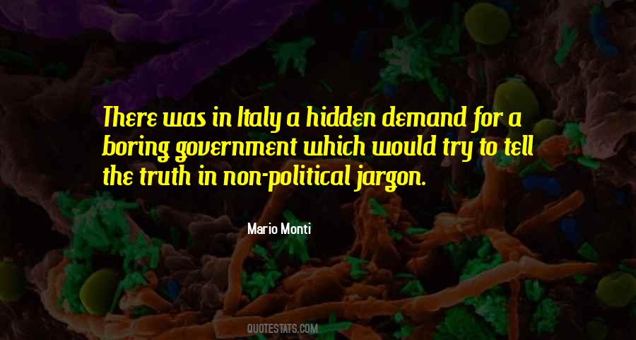 Mario Monti Quotes #972545