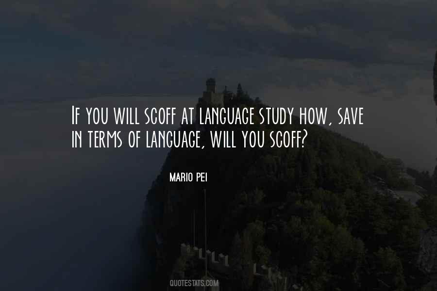 Mario Pei Quotes #846669 Mario Pei Quotes #846669
