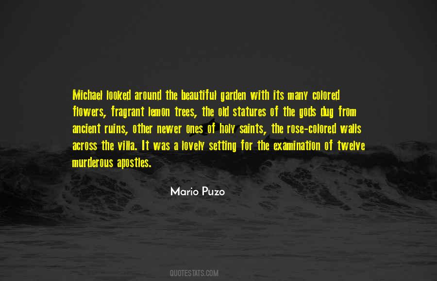 Mario Puzo Quotes #1209224