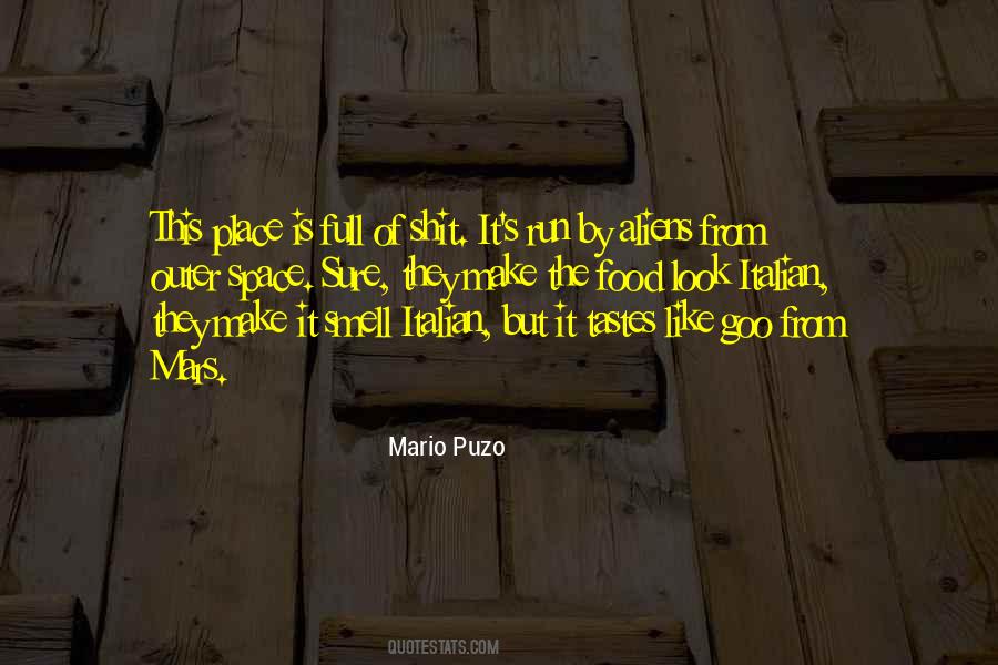 Mario Puzo Quotes #1313480