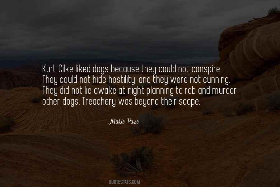 Mario Puzo Quotes #1423929