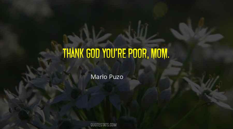 Mario Puzo Quotes #1441512