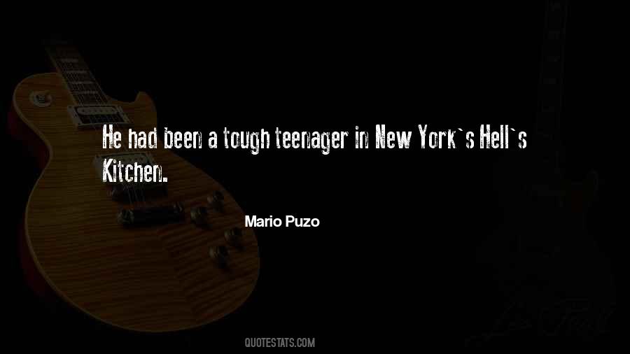 Mario Puzo Quotes #1446327