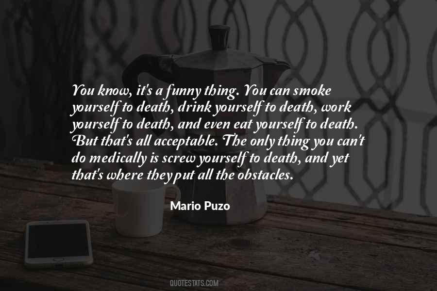 Mario Puzo Quotes #147199