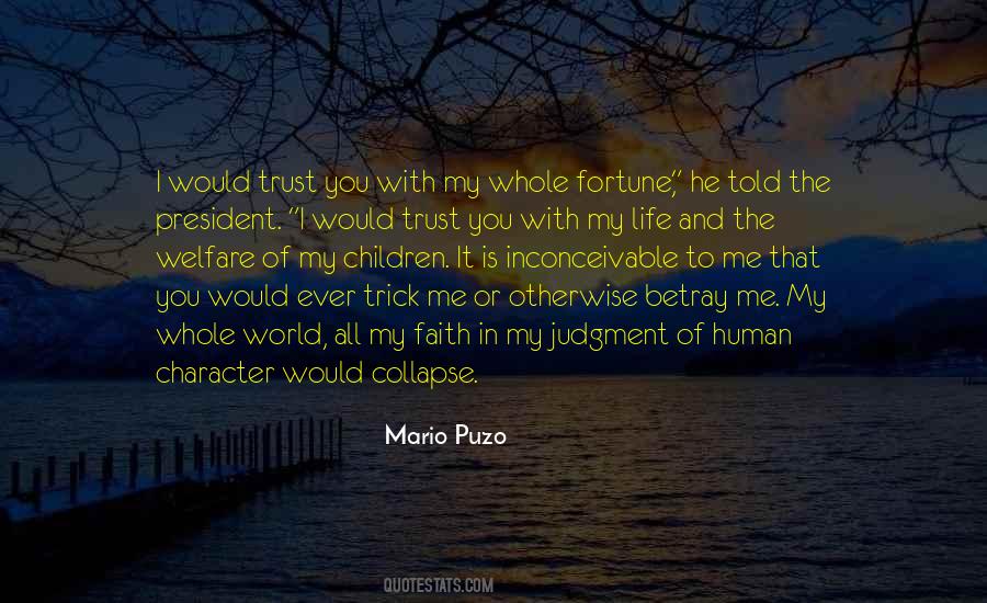 Mario Puzo Quotes #1502878