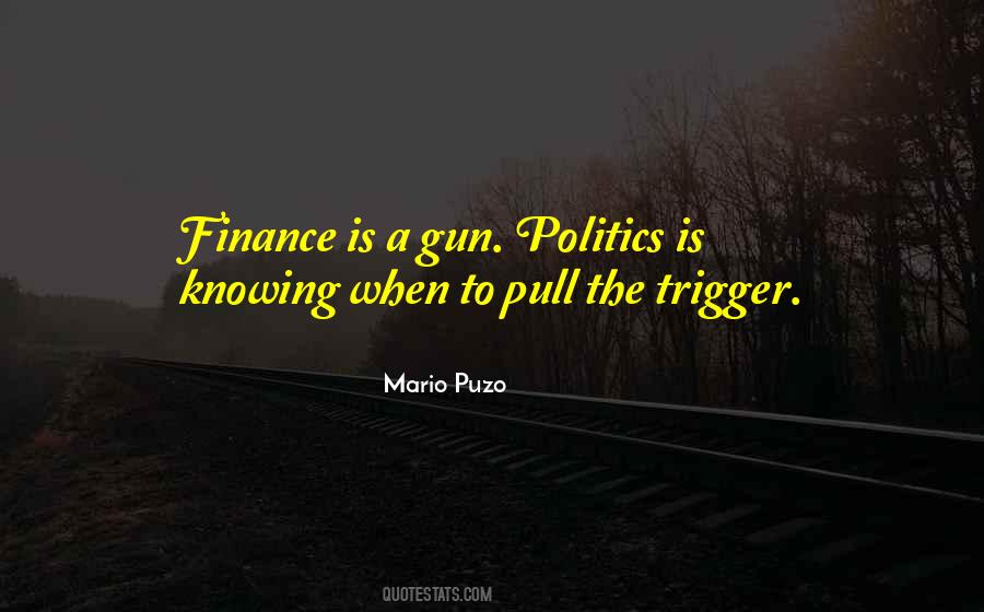 Mario Puzo Quotes #1543850