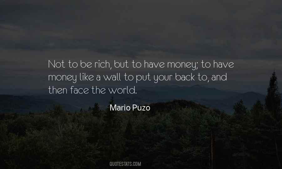 Mario Puzo Quotes #1567883