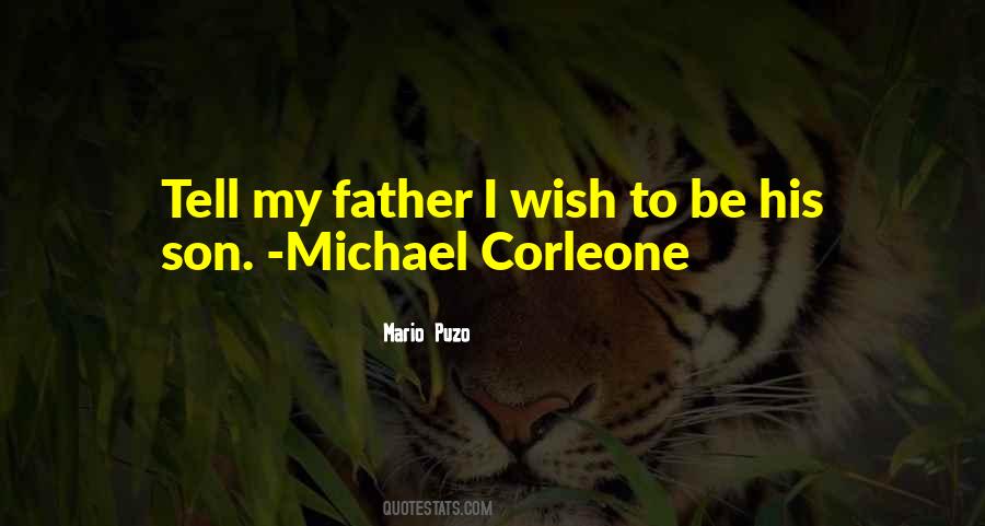 Mario Puzo Quotes #1600072