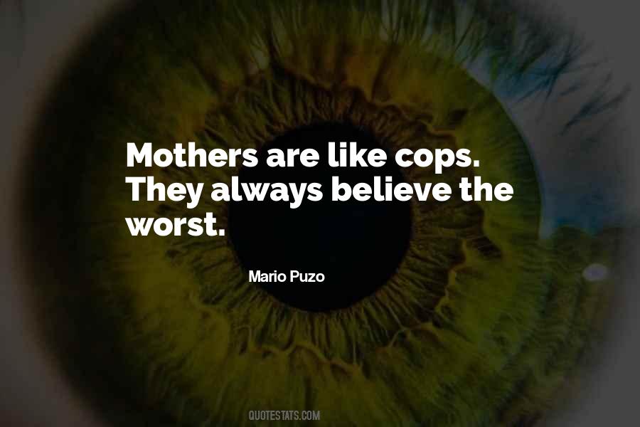 Mario Puzo Quotes #1673937