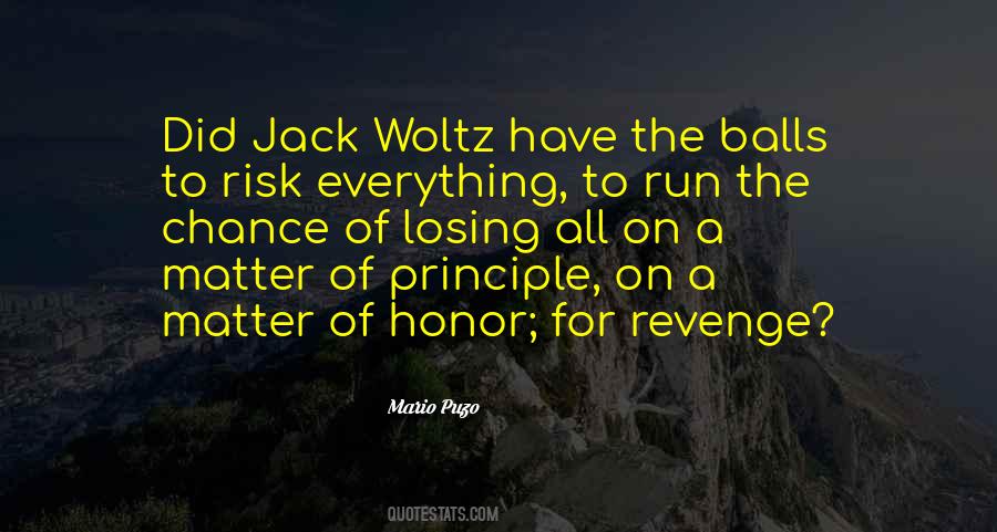 Mario Puzo Quotes #1698962