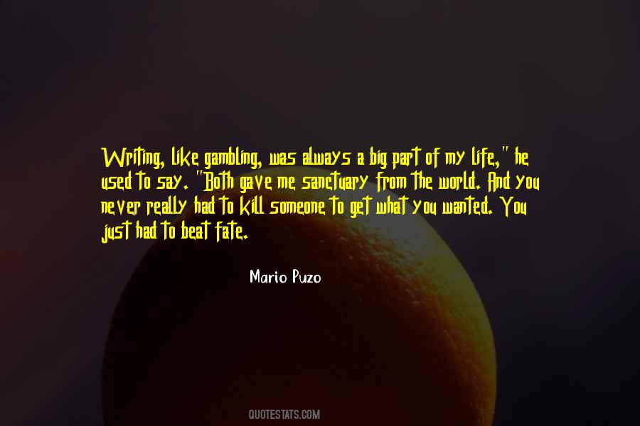 Mario Puzo Quotes #1773396