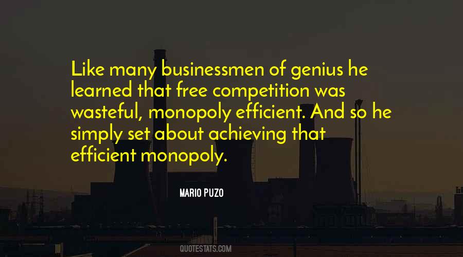 Mario Puzo Quotes #284544