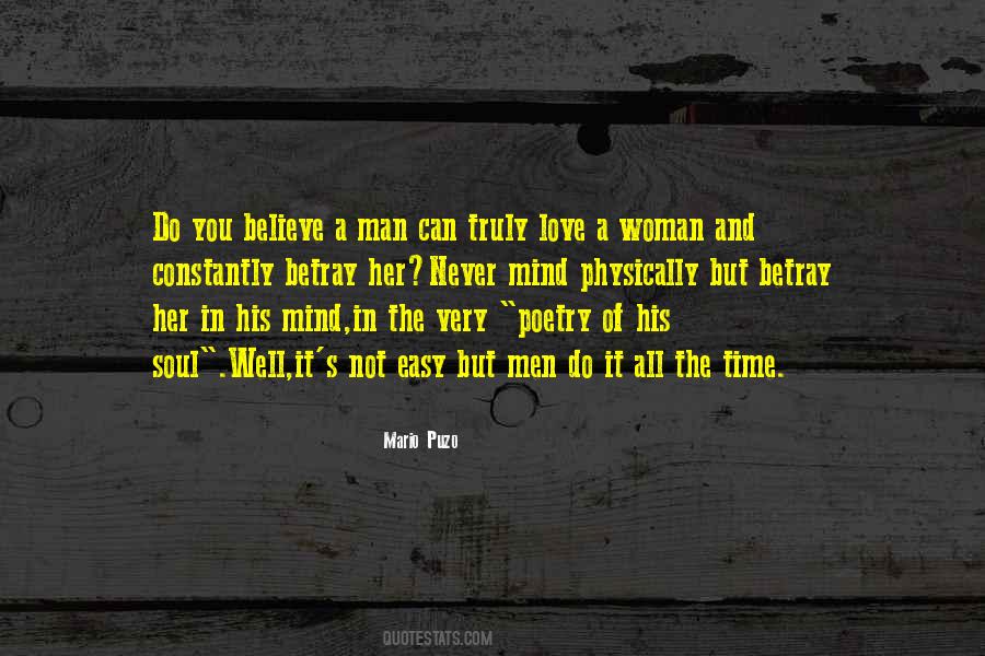 Mario Puzo Quotes #357934