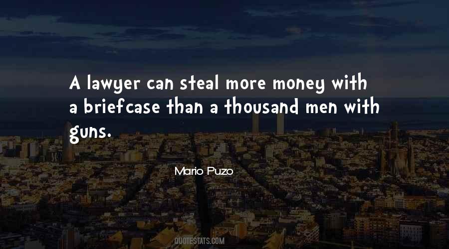 Mario Puzo Quotes #458217