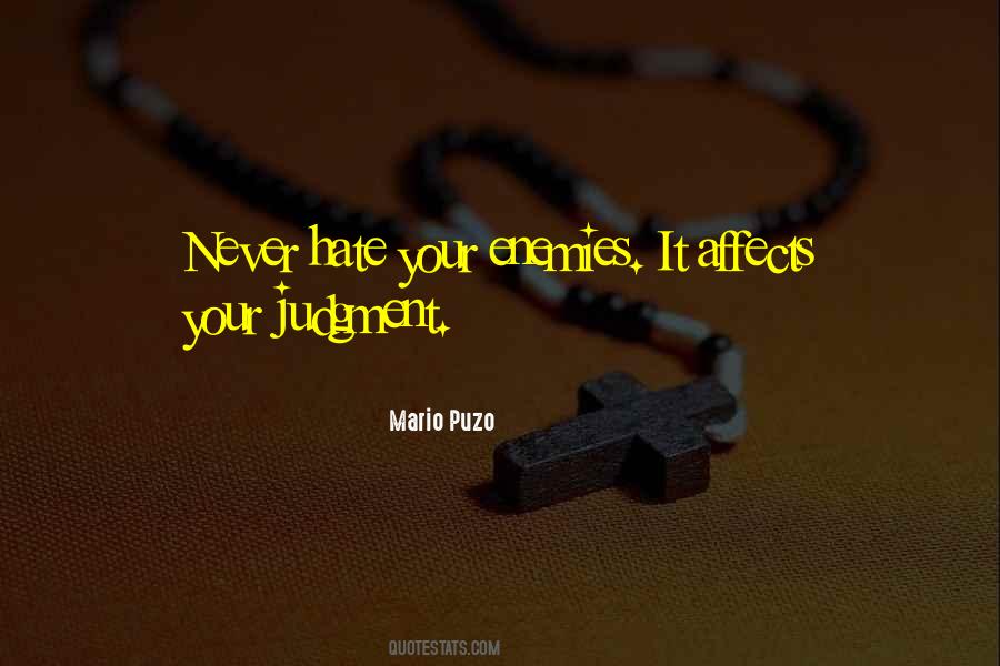 Mario Puzo Quotes #688108