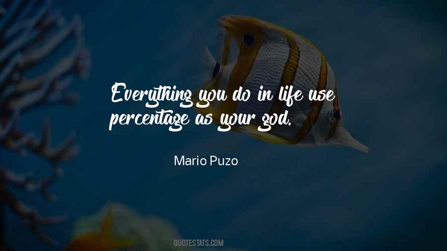 Mario Puzo Quotes #838883