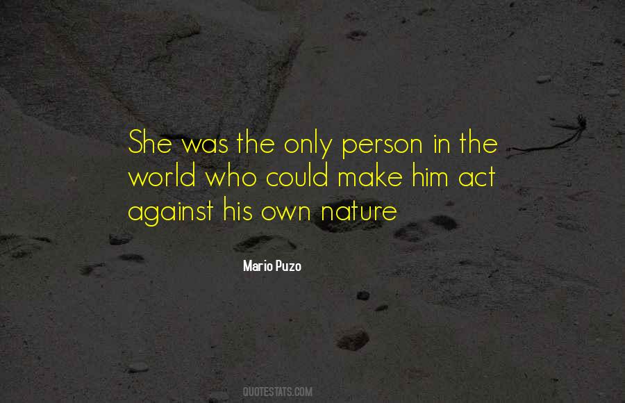 Mario Puzo Quotes #947868