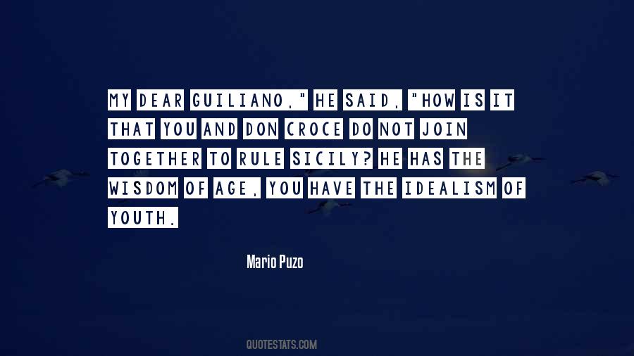Mario Puzo Quotes #961211