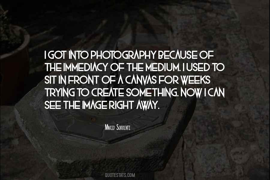 Mario Sorrenti Quotes #196634