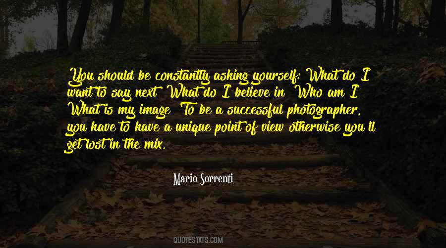 Mario Sorrenti Quotes #995185