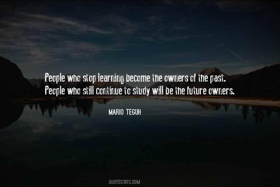 Mario Teguh Quotes #254375