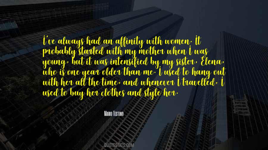 Mario Testino Quotes #1160497