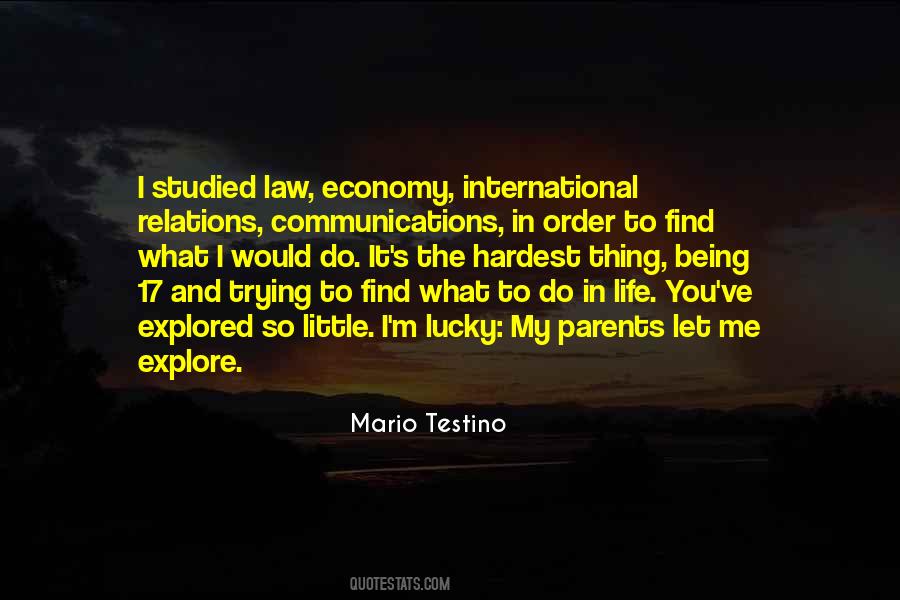 Mario Testino Quotes #1295827