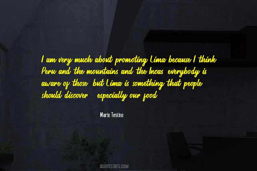 Mario Testino Quotes #1505443