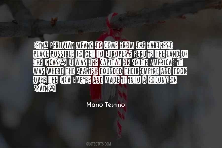 Mario Testino Quotes #1545524