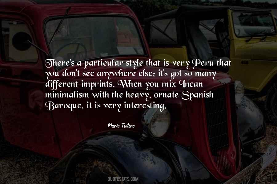 Mario Testino Quotes #1788714