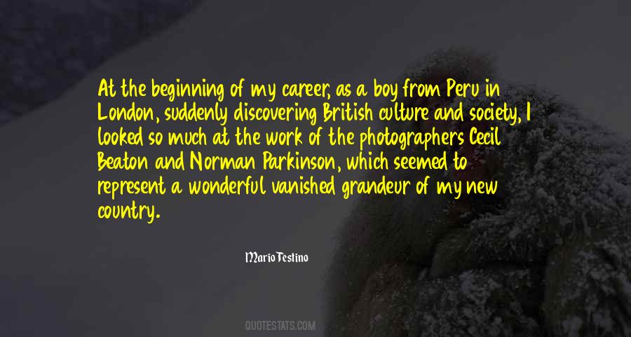 Mario Testino Quotes #1856707