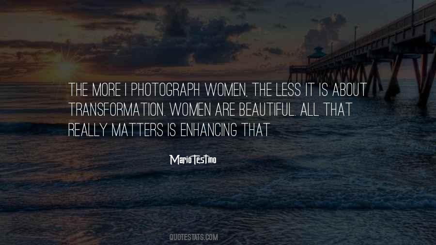 Mario Testino Quotes #513096