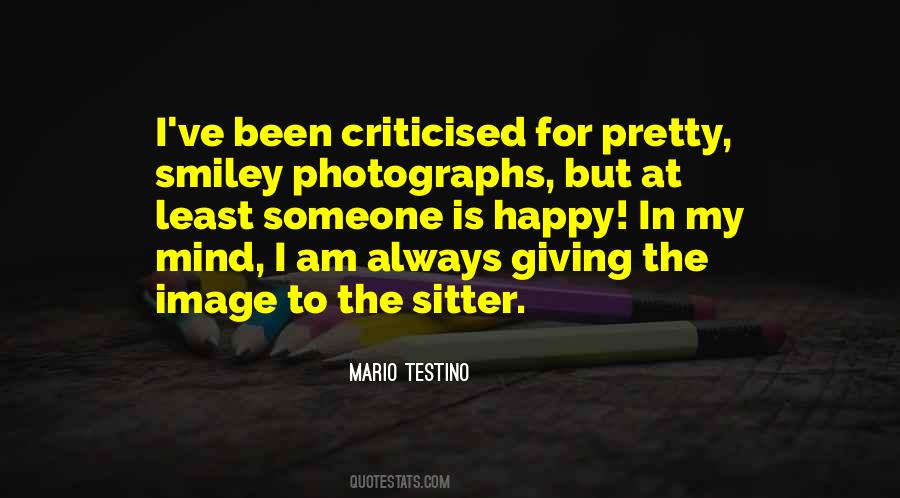 Mario Testino Quotes #542735