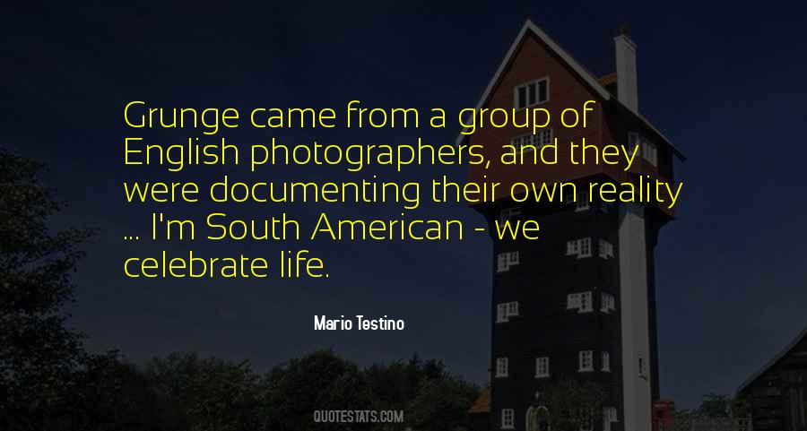 Mario Testino Quotes #758613