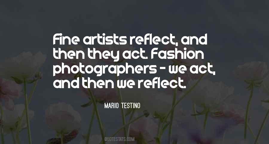 Mario Testino Quotes #89634
