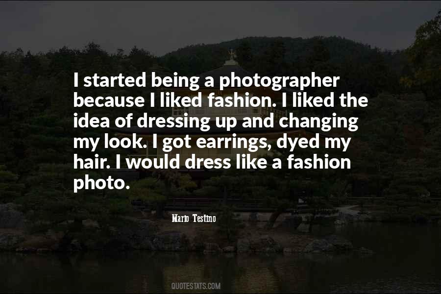 Mario Testino Quotes #933472