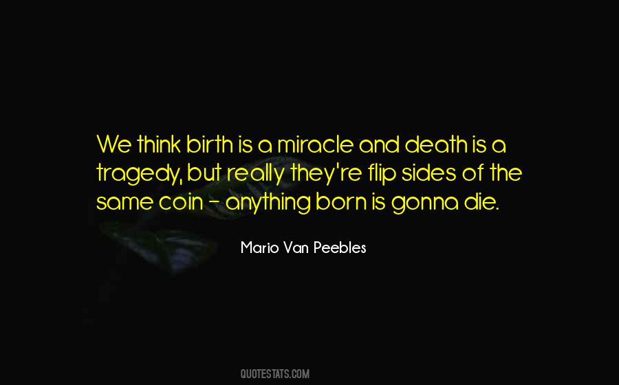 Mario Van Peebles Quotes #708723
